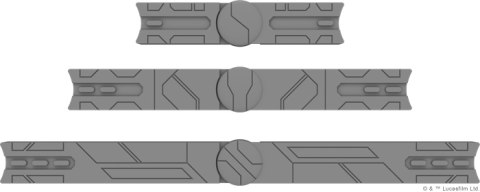 Star Wars: Legion - Movement Tools & Range Ruler Pack