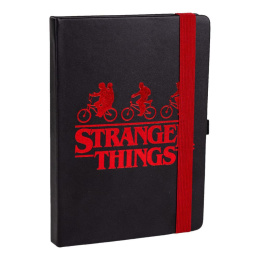Stranger Things Premium Notebook A5 Group - notatnik