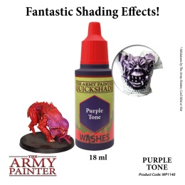 The Army Painter: Quickshade Washes - Purple Tone