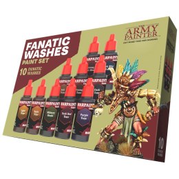 Army Painter - Warpaints Fanatic: Washes Paint Set