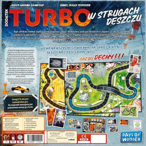 Turbo: W strugach deszczu