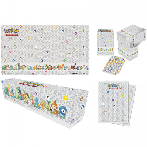 Ultra PRO First PARTNER Accessory Bundle - zestaw akcesorii do gry [POKEMON]