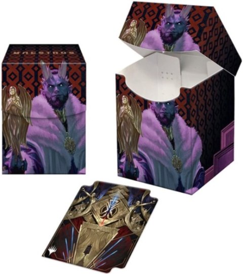 Ultra Pro: Magic the Gathering - Streets of New Capenna - 100+ Deck Box - Maestros