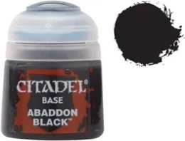 Citadel: Abaddon Black
