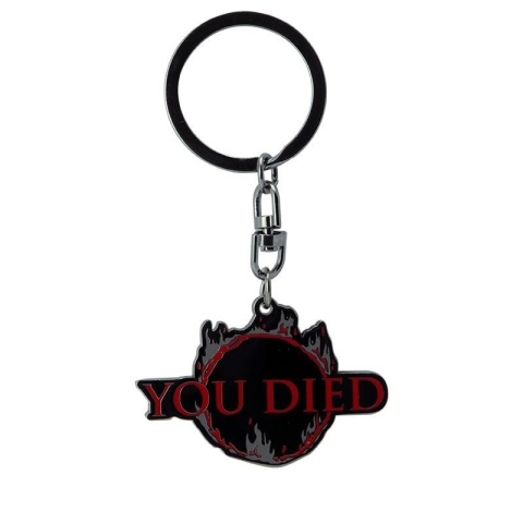 Dark Souls brelok 3D - "You Died"