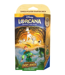 Disney Lorcana: Into the Inklands (CH3) - Amber & Emerald - Starter Deck (1)