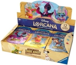Disney Lorcana: Into the Inklands (CH3) - Booster Box (24)