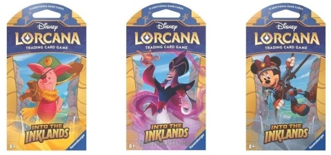 Disney Lorcana: Into the Inklands (CH3) - Booster Sleeved (1)