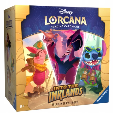 Disney Lorcana: Into the Inklands (CH3) - Trove Pack (1)