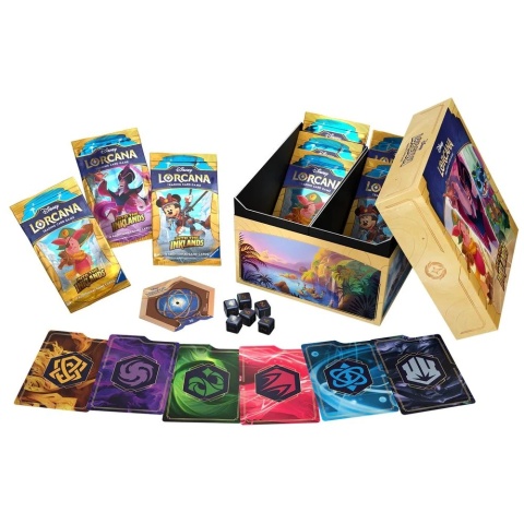 Disney Lorcana: Into the Inklands (CH3) - Trove Pack (1)