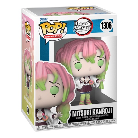 Funko POP Animation: Demon Slayer - Mitsuri Kanroji