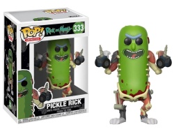 Funko POP Animation: Rick & Morty - Pickle Rick
