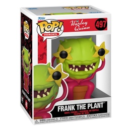 Funko POP DC: Harley Quinn Animated Series - Frank the Plant