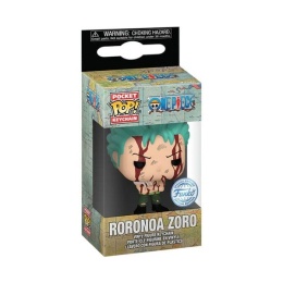 Funko POP Keychain: One Piece - Roronoa Zoro