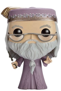 Funko POP Movies: Harry Potter - Albus Dumbledore (with Wand)