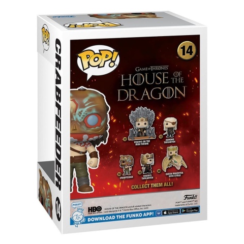 Funko POP TV: House of the Dragon - Crabfeeder
