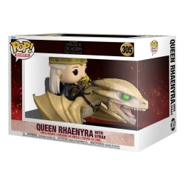 Funko POP TV: House of the Dragon - Queen Rhaenyra with Syrax