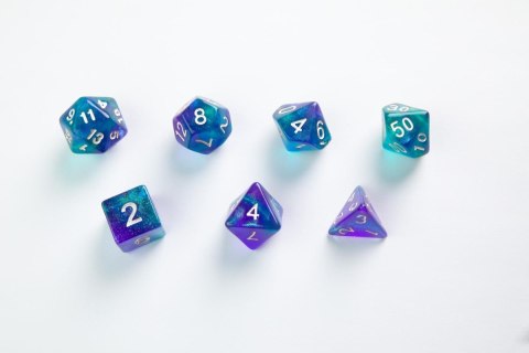 Gamegenic: Galaxy Series - RPG Dice Set - Neptune