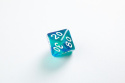 Gamegenic: Galaxy Series - RPG Dice Set - Neptune