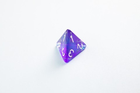 Gamegenic: Galaxy Series - RPG Dice Set - Neptune