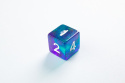 Gamegenic: Galaxy Series - RPG Dice Set - Neptune