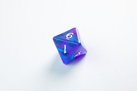 Gamegenic: Galaxy Series - RPG Dice Set - Neptune