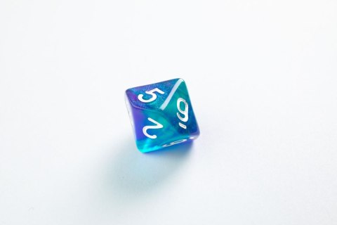 Gamegenic: Galaxy Series - RPG Dice Set - Neptune