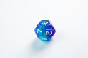 Gamegenic: Galaxy Series - RPG Dice Set - Neptune
