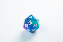 Gamegenic: Galaxy Series - RPG Dice Set - Neptune
