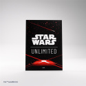Gamegenic: Star Wars Unlimited - Art Sleeves - Space Red