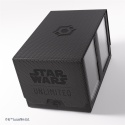 Gamegenic: Star Wars Unlimited - Double Deck Pod - Black