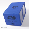 Gamegenic: Star Wars Unlimited - Double Deck Pod - Blue