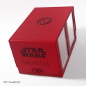 Gamegenic: Star Wars Unlimited - Double Deck Pod - Red