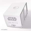 Gamegenic: Star Wars Unlimited - Double Deck Pod - White/Black