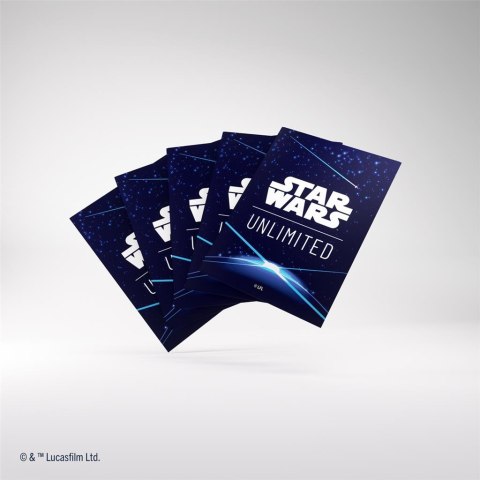 Gamegenic: Star Wars Unlimited - Double Sleeving Pack - Space Blue