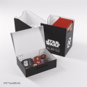 Gamegenic: Star Wars Unlimited Card Game - Soft Crate - Black / White