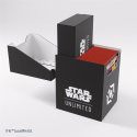 Gamegenic: Star Wars Unlimited Card Game - Soft Crate - Black / White