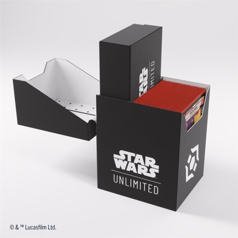 Gamegenic: Star Wars Unlimited Card Game - Soft Crate - Black / White