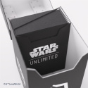Gamegenic: Star Wars Unlimited Card Game - Soft Crate - Black / White