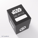 Gamegenic: Star Wars Unlimited Card Game - Soft Crate - Black / White