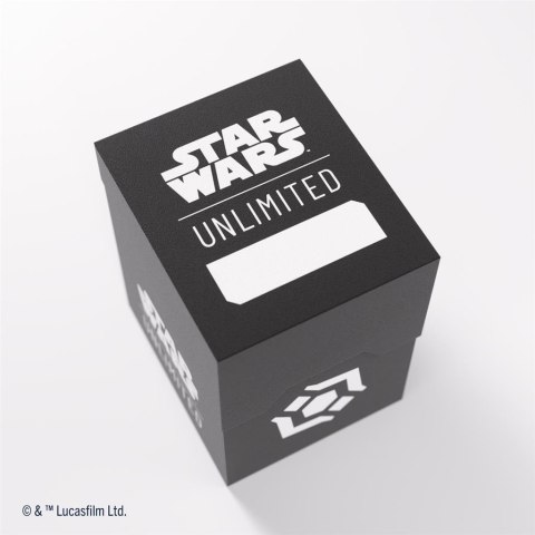 Gamegenic: Star Wars Unlimited Card Game - Soft Crate - Black / White