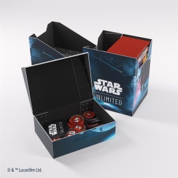 Gamegenic: Star Wars Unlimited Card Game - Soft Crate - Darth Vader
