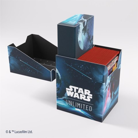 Gamegenic: Star Wars Unlimited Card Game - Soft Crate - Darth Vader