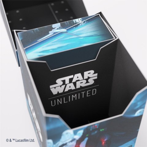 Gamegenic: Star Wars Unlimited Card Game - Soft Crate - Darth Vader