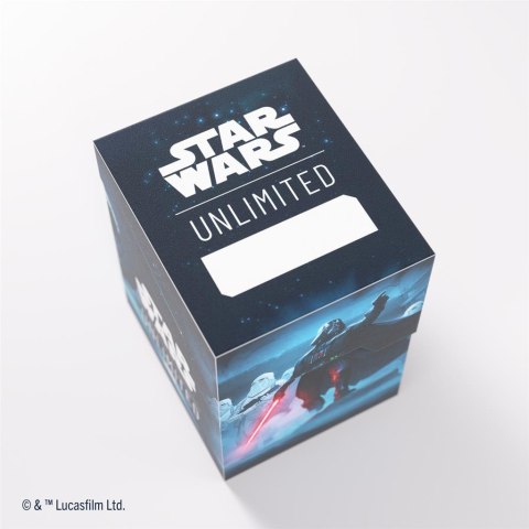 Gamegenic: Star Wars Unlimited Card Game - Soft Crate - Darth Vader