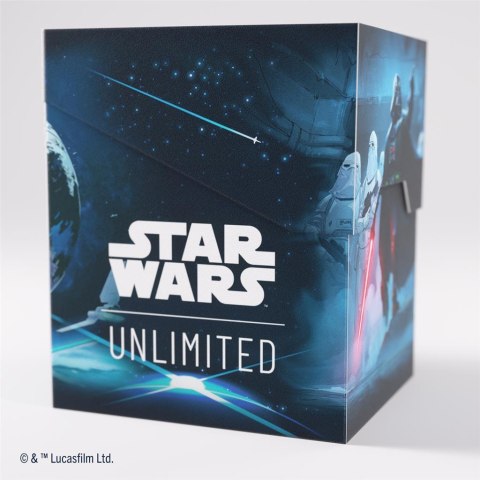 Gamegenic: Star Wars Unlimited Card Game - Soft Crate - Darth Vader
