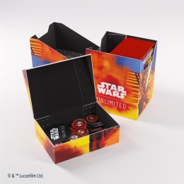 Gamegenic: Star Wars Unlimited - Soft Crate - Luke/Vader