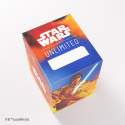 Gamegenic: Star Wars Unlimited - Soft Crate - Luke/Vader