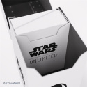 Gamegenic: Star Wars Unlimited Card Game - Soft Crate - White / Black