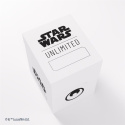 Gamegenic: Star Wars Unlimited Card Game - Soft Crate - White / Black